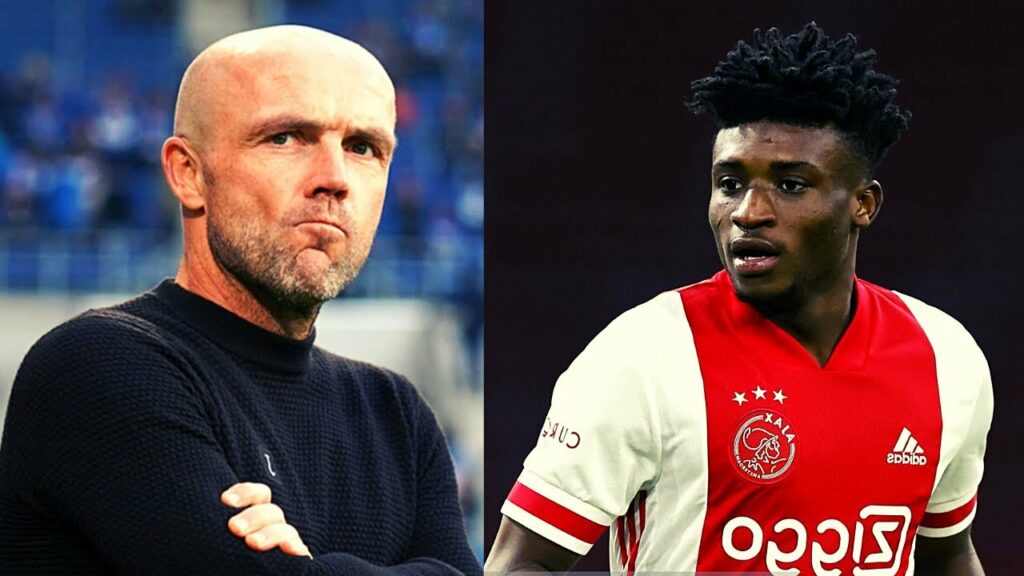 Ajax Coach Angrïły goes H@rd on Kudus Mohammed new role - Black Stars duo are unfairly treated 🇬🇭