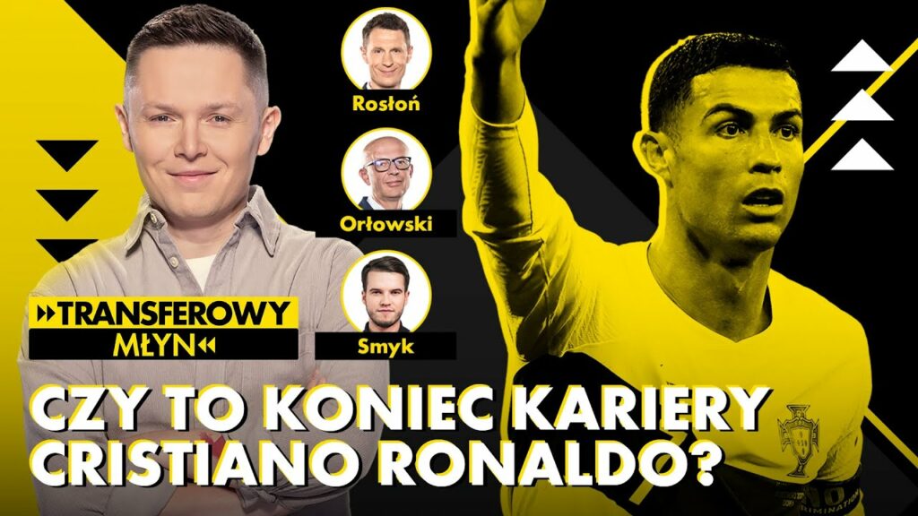 TRANSFEROWY MŁYN: okienko otwarte! Cristiano Ronaldo, Cody Gakpo, polskie podwórko TRANSFEROWY MŁYN: okienko otwarte! Cristiano Ronaldo, Cody Gakpo, polskie podwórko
