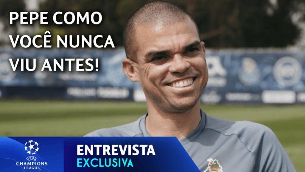PEPE CONTA BASTIDORES DAS PROVOCAÇÕES DE CRISTIANO RONALDO - ENTREVISTA EXCLUSIVA