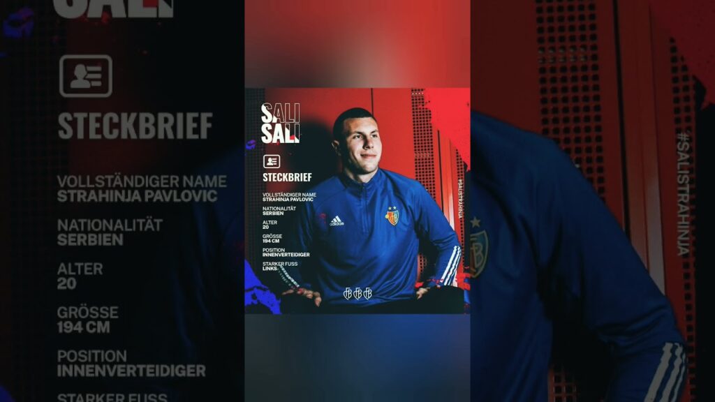 BASEL HAVE SIGNED STRAHINJA PAVLOVIC FROM AS MONACO ON LOAN WITH OPTION TO BUY.