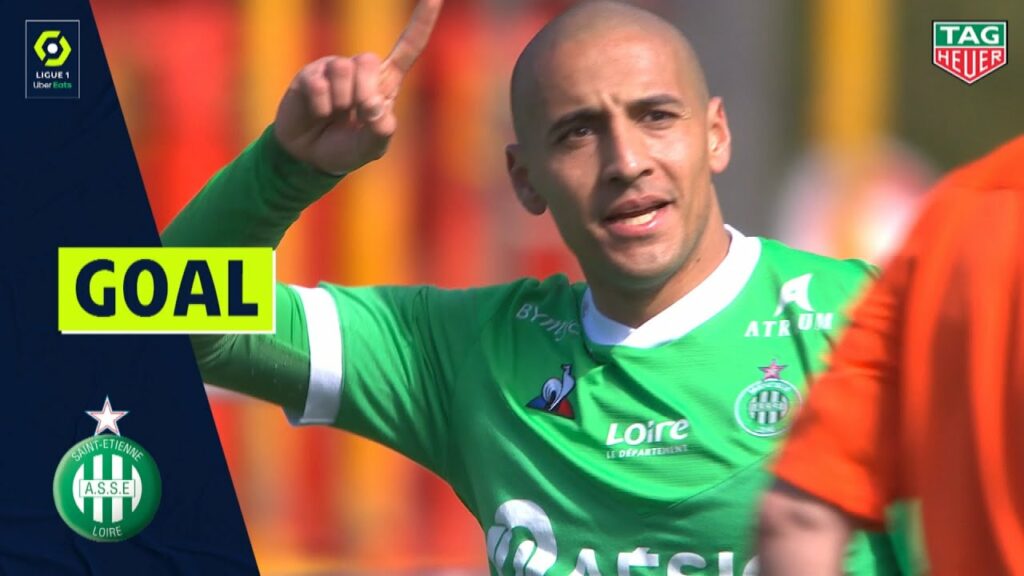 Goal Wahbi KHAZRI (53' - AS SAINT-ÉTIENNE) ANGERS SCO - AS SAINT-ÉTIENNE (0-1) 20/21