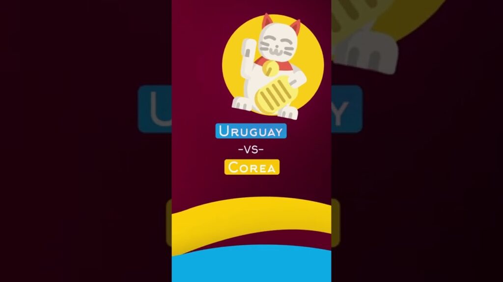 Mundial Qatar 2022 - Uruguay vs Corea -El gato de la suerte #viral #pulpopaul #messi #predicciones