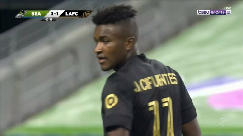 José Cifuentes vs Seattle Sounders | Resumen Individual | 30/08/2020