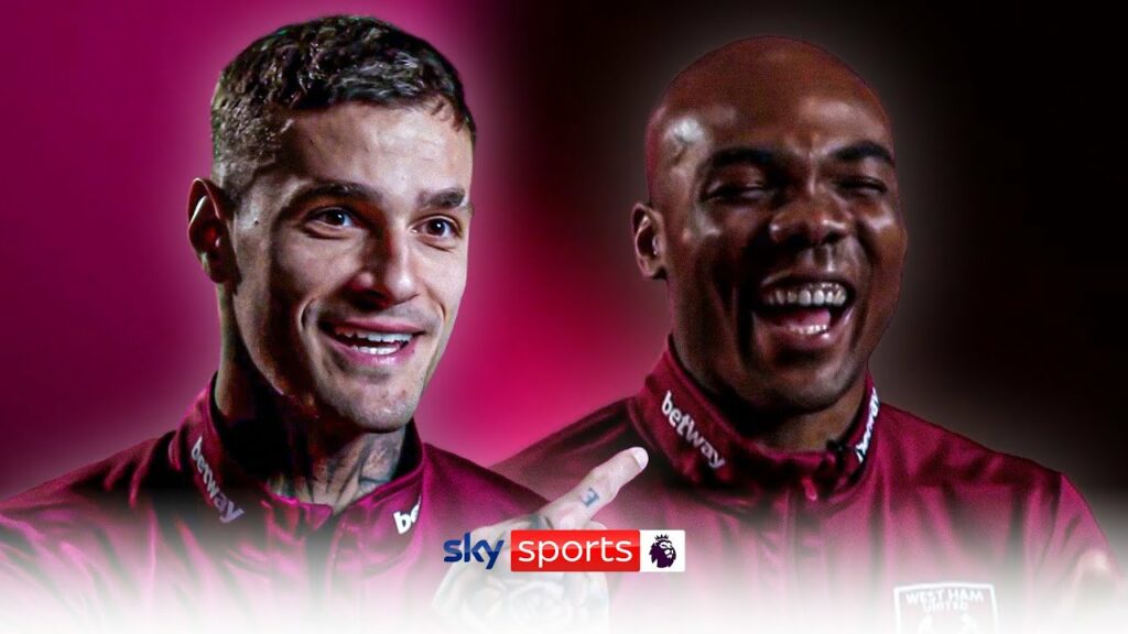 Scamacca & Ogbonna guess COCKNEY SLANG! 😂