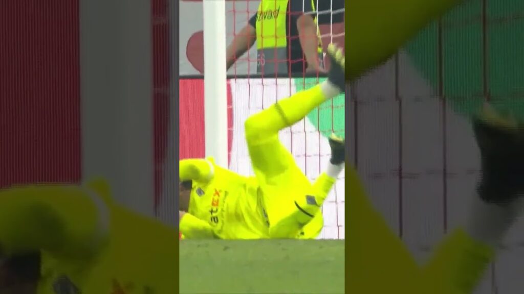 Yann Sommer wird den Bayern in Erinnerung bleiben! 🤯   #shorts #bundesliga #fcbayern