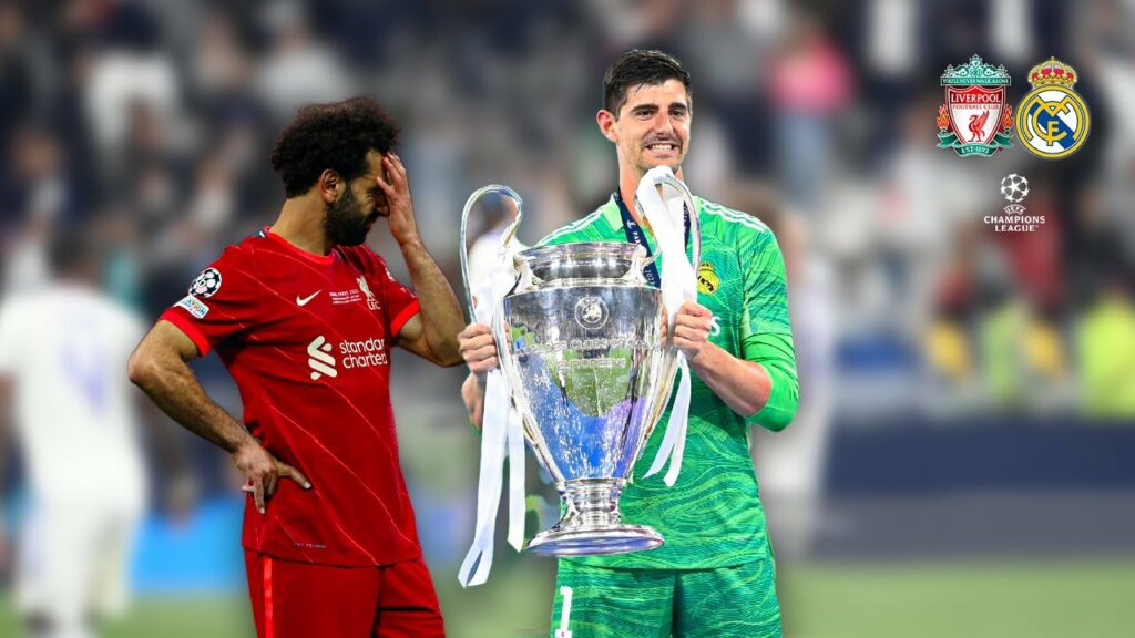 Thibaut COURTOIS vs Liverpool · Final Champions League 2022 HD