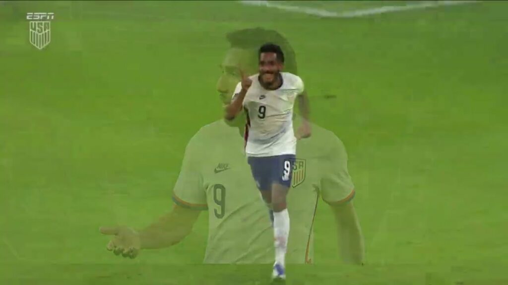 Jesus Ferreira Scores 4 Goals Including This World Class Goal! #shorts