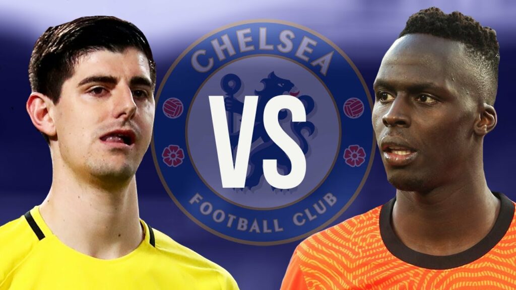 Thibaut Courtois in Chelsea VS Edouard Mendy in Chelsea - Who Is Better? - Crazy Saves Show - 2021