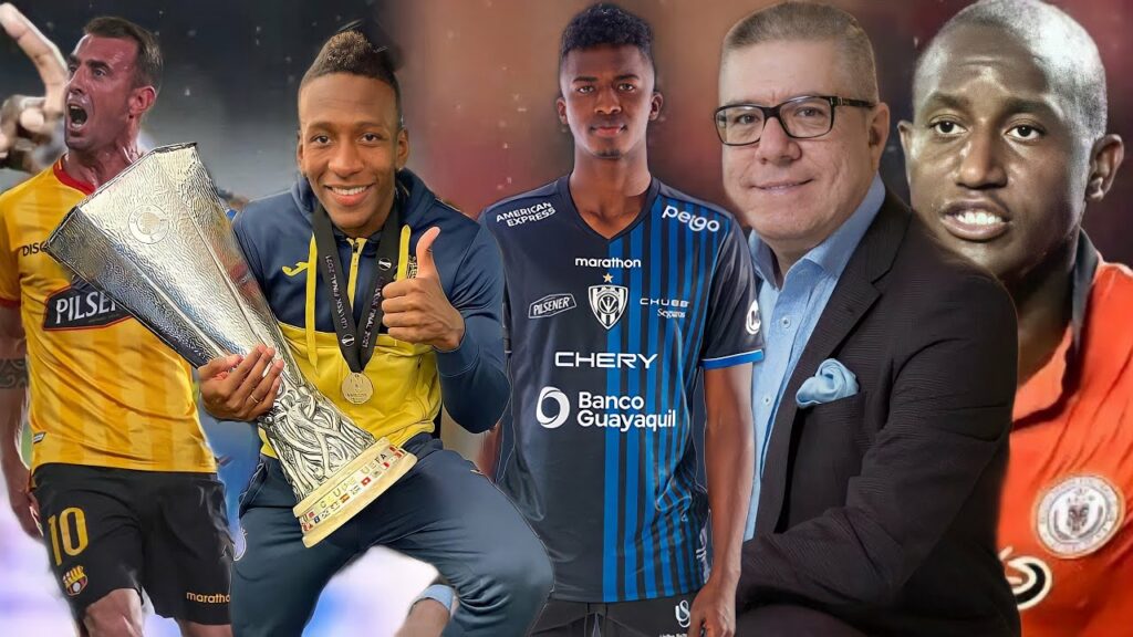 VITO MUÑOZ " CUKI NO PUEDE SER PRESIDENTE DE EMELEC " | WILLIAM PACHO A EUROPA | JAIME AYOVÍ SE VA