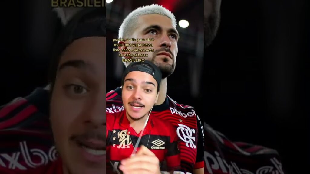 Arrascaeta vai virar brasileiro?