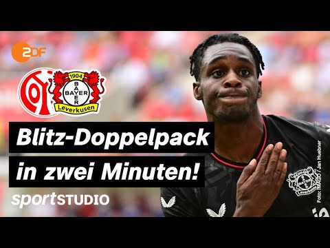 1. FSV Mainz 05 – Bayer Leverkusen Highlights | Bundesliga, 4. Spieltag 2022/23 | sportstudio