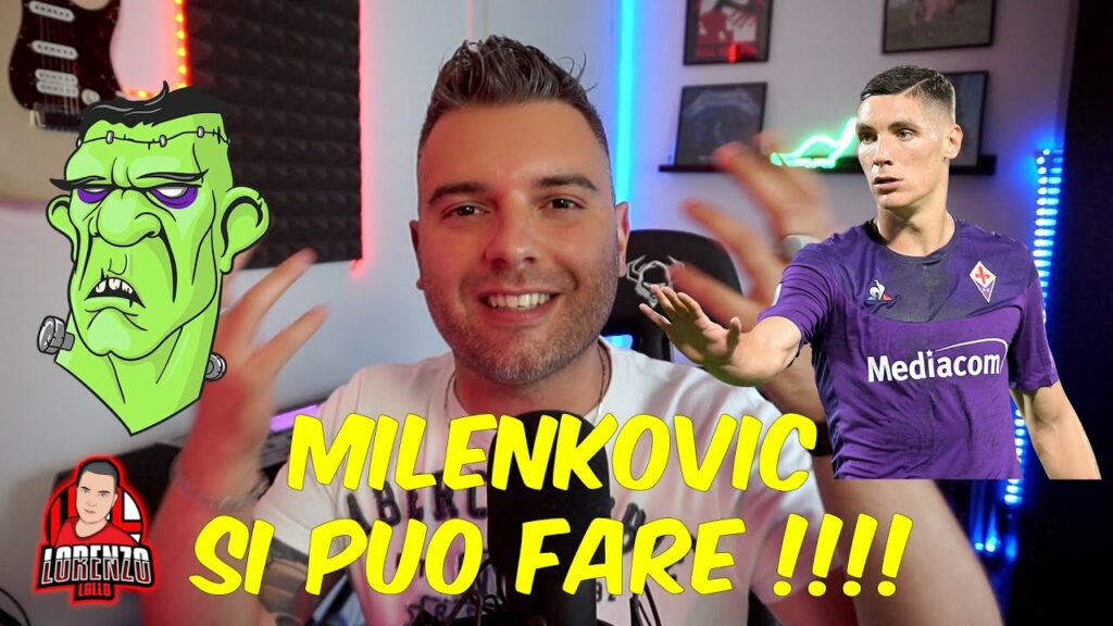 MILENKOVIC AL MILAN , SI PUO' FARE  Calciomercato Ac Milan