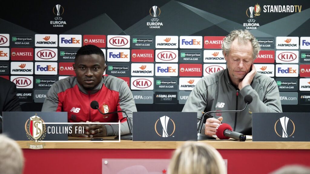 Point presse Europa League : Standard - FK Krasnodar