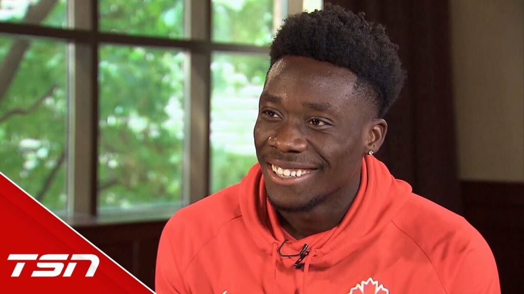Alphonso Davies dishes on playing with Bayern, Canadian soccer, John Herdman & more