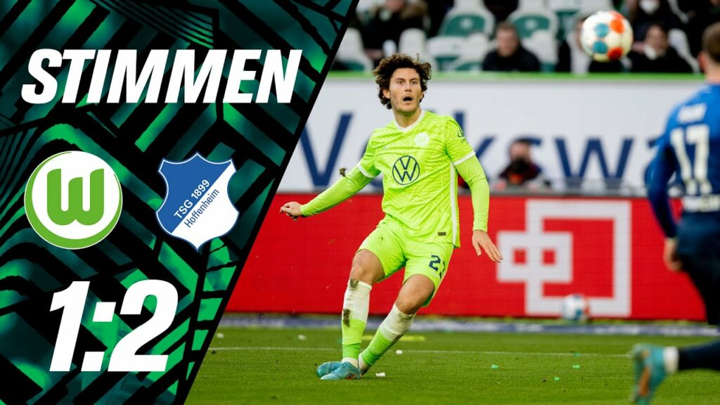 „Zwei billige Tore“ | Stimmen | VfL Wolfsburg - TSG Hoffenheim 1:2 | Casteels, Wind