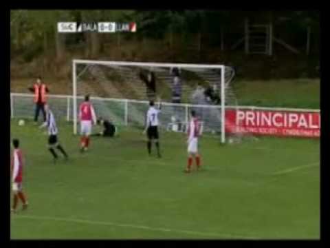 Mark Harris Goal for Bala againt Llanrug