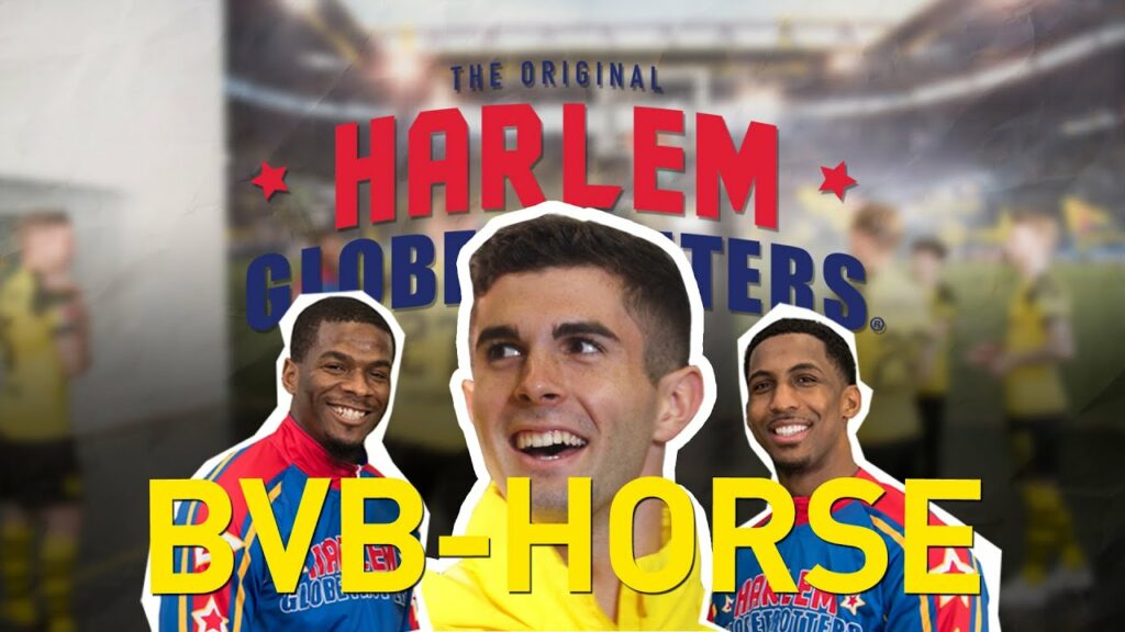 BVB Horse Challenge | Christian Pulisic vs. Harlem Globetrotters