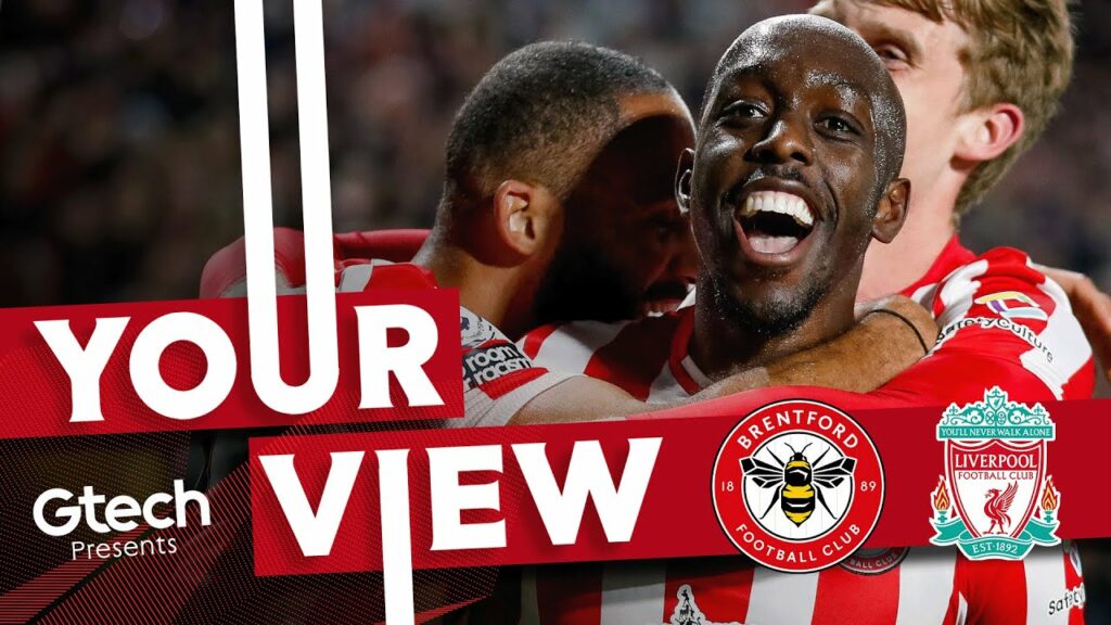 Wissa and Mbeumo 🔥 | West Stand CHAOS 🤩 | Brentford 3-1 Liverpool | Premier League Your View 🍿