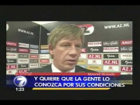 Esteban Alvarado ya firmó con el AZ! -WWW.MARIOSEGURA.COM-