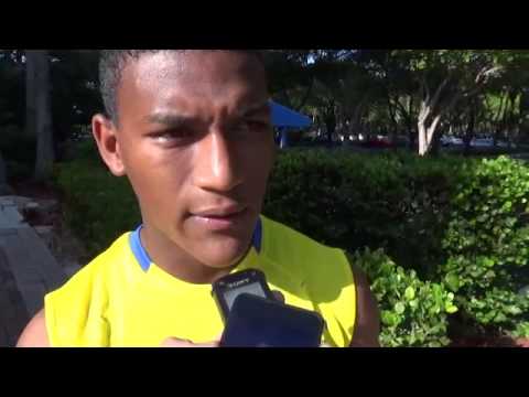 Carlos Gruezo desde el  Florida Atlantic University