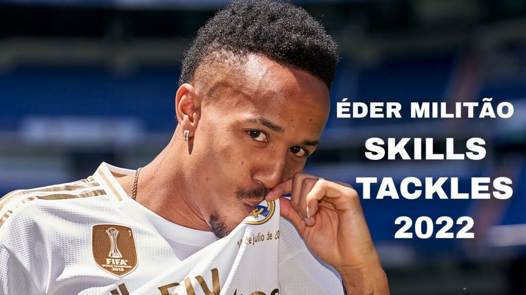 Éder Militão 2022 🔥Best Defensive Skills & Tackles Éder Militão 2022 🔥Best Defensive Skills & Tackles
