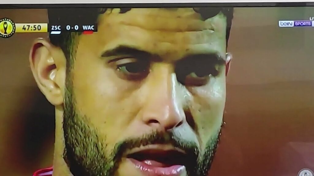 #zamaleksc vs #wac premier but en faveur de #wydad Yahya #jabrane