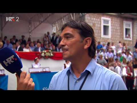 Izbornik Zlatko Dalić: Čast mi je što sam uživo svjedočio vještini alkara