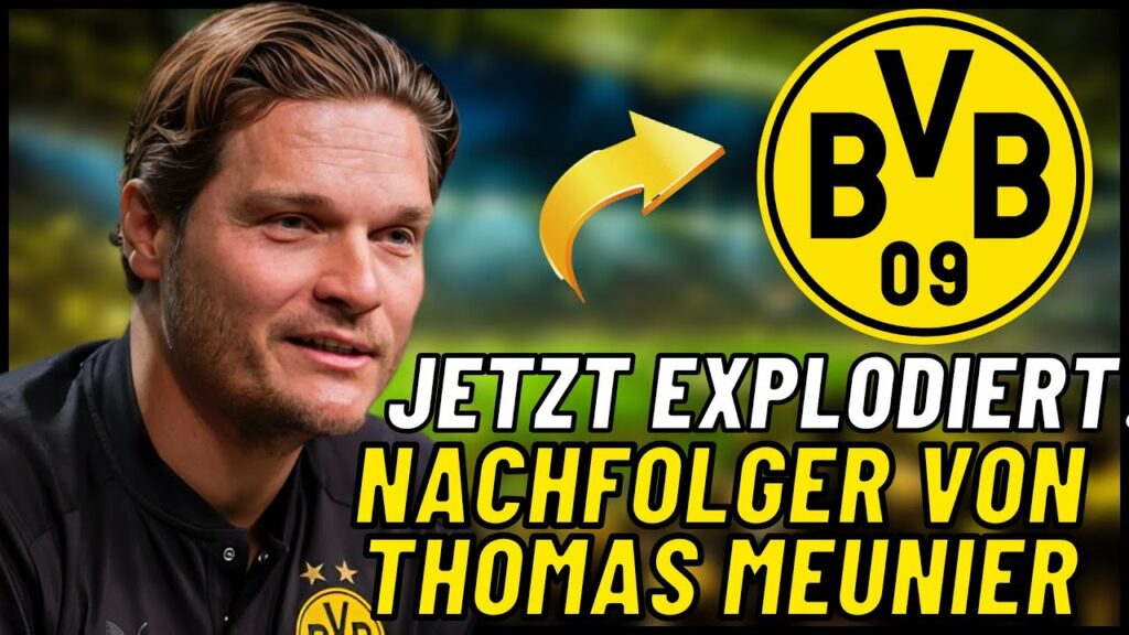 gerade rausgekommen: heißes Gerücht! Nachfolger von Thomas Meunier! Neues von Borussia Dortmund.