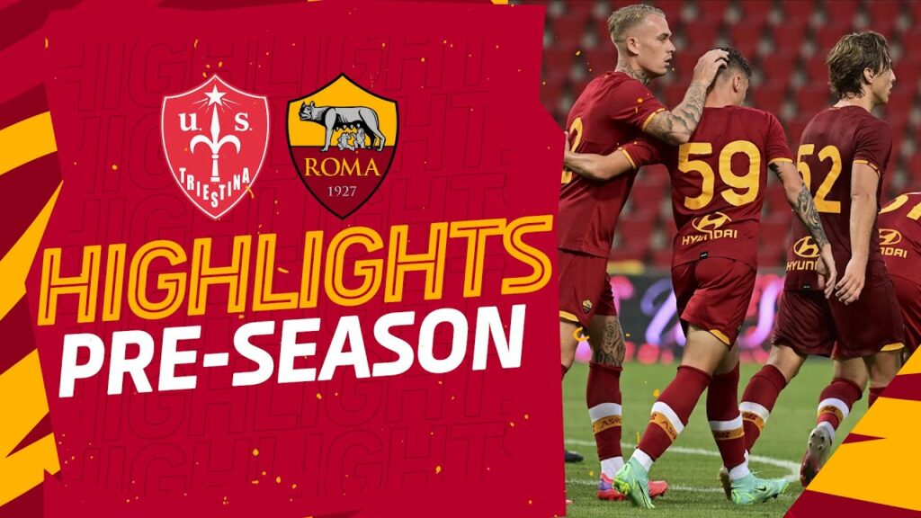 ZALEWSKI! | TRIESTINA 0-1 ROMA | HIGHLIGHTS ZALEWSKI! | TRIESTINA 0-1 ROMA | HIGHLIGHTS
