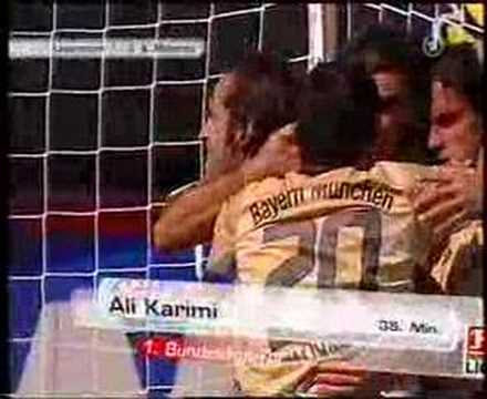 Ali Karimi GOAL vs. Leverkusen