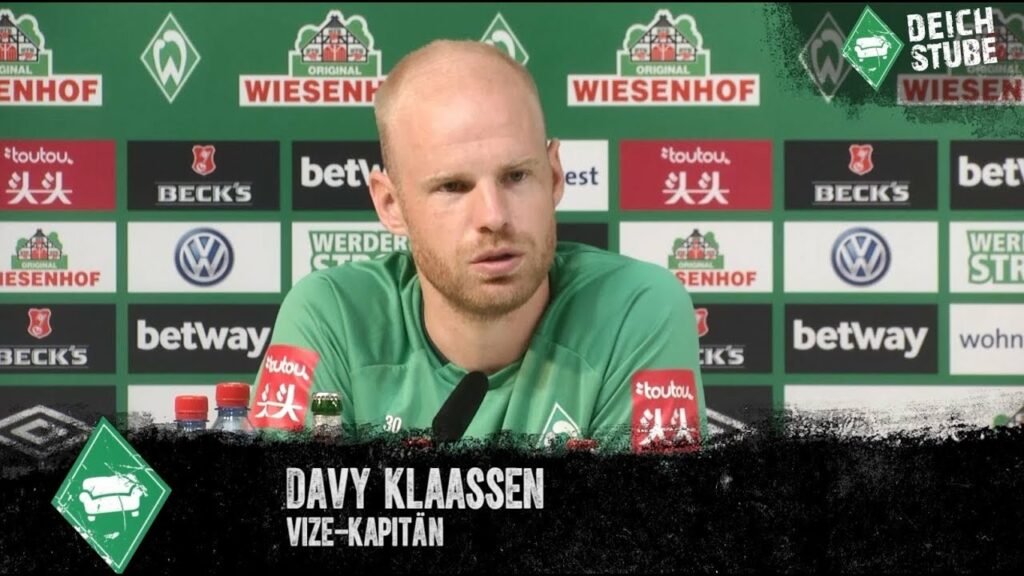 Werder Bremen: Warum Davy Klaassen nicht an einen Wechsel denkt