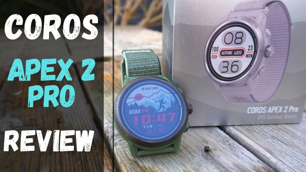 Coros Apex 2 pro ausführliches Review deutsch