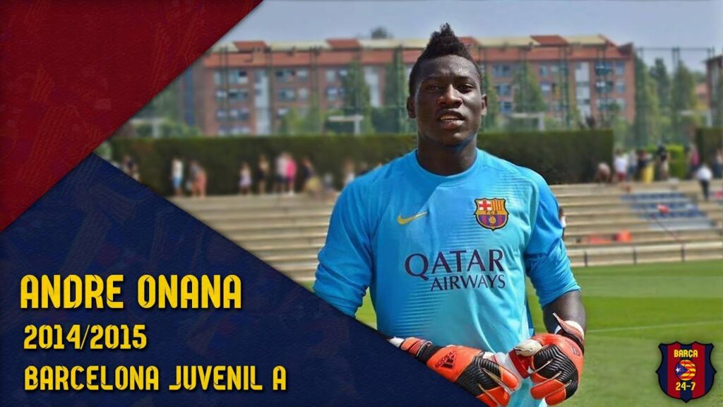 Andre Onana 2014/2015 ● Barcelona Juvenil A ● Welcome to Ajax