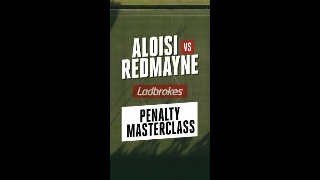 Aloisi vs Redmayne: Penalty Masterclass