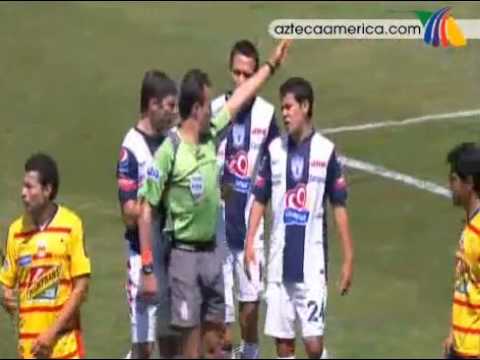 Rodolfo Cota vs Adrián Aldrete Morelia 1-3 Pachuca 3-abril-2011