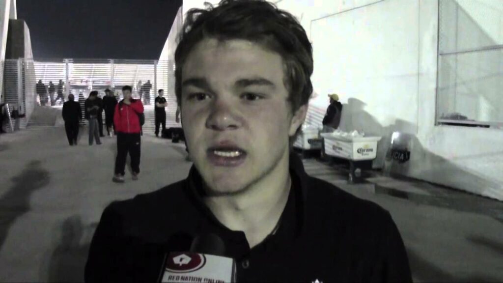 Samuel Piette--Canada 2-4 USA--U20 World Cup qualifying