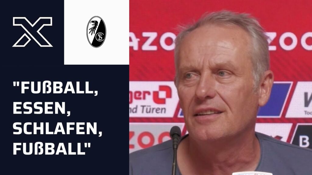 "Bammel" vor Dreifachbelastung? Christian Streich reagiert gewohnt genial | SC Freiburg