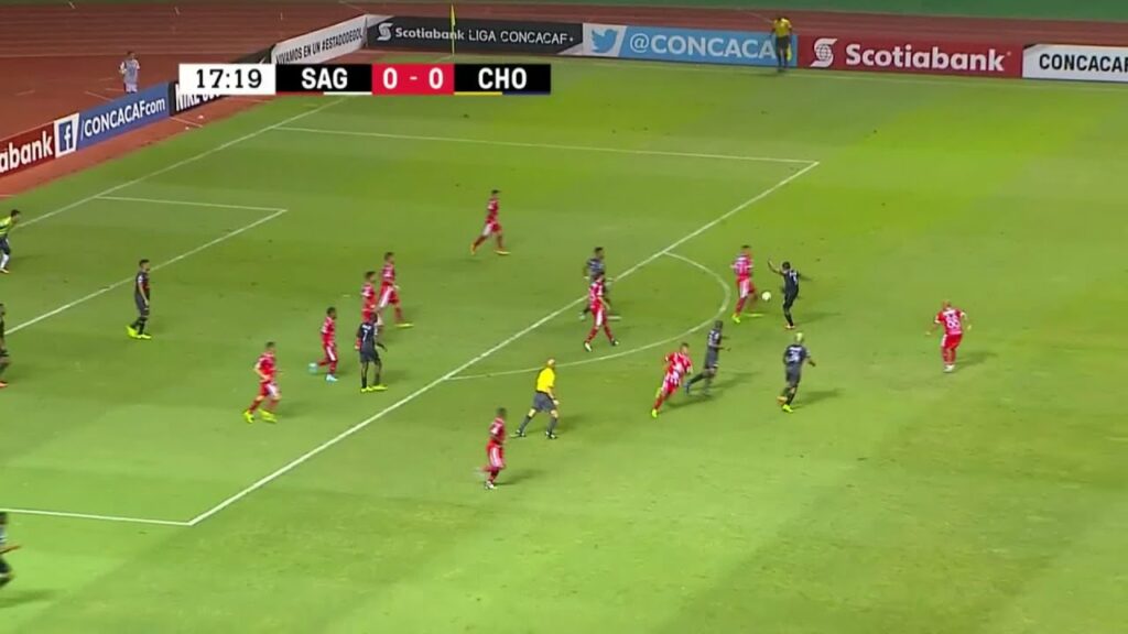 GOAL Santos, Starling MATARRITA No. 88