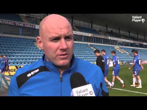 Freeview: Rob Page Post Gillingham (A) 2015/16
