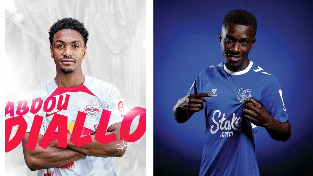 🚨Abdou Diallo signe au RB Leizig, Gana Gueye retourne à Everton