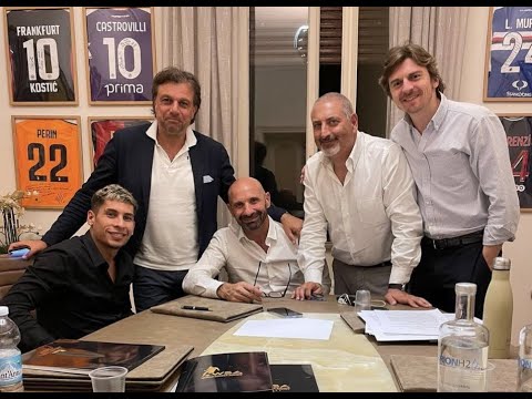 Mathias Olivera, i momenti della firma col Napoli: ecco 📍LUOGO e FOTO📸