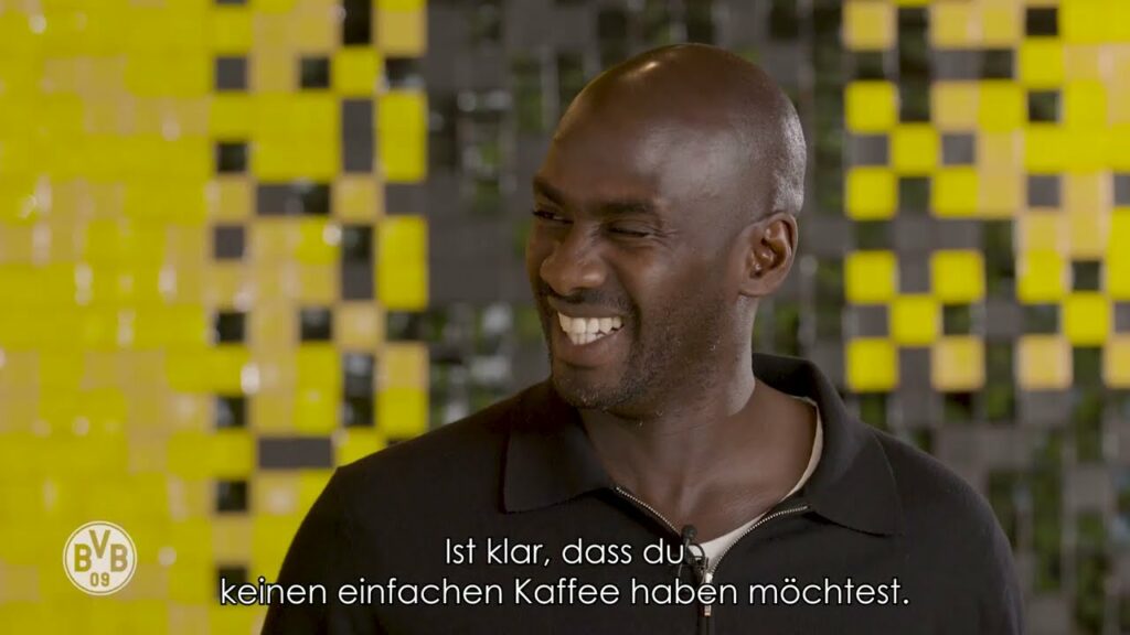 Borussia Dortmund & Melitta® | Auf einen Kaffee mit Otto Addo
