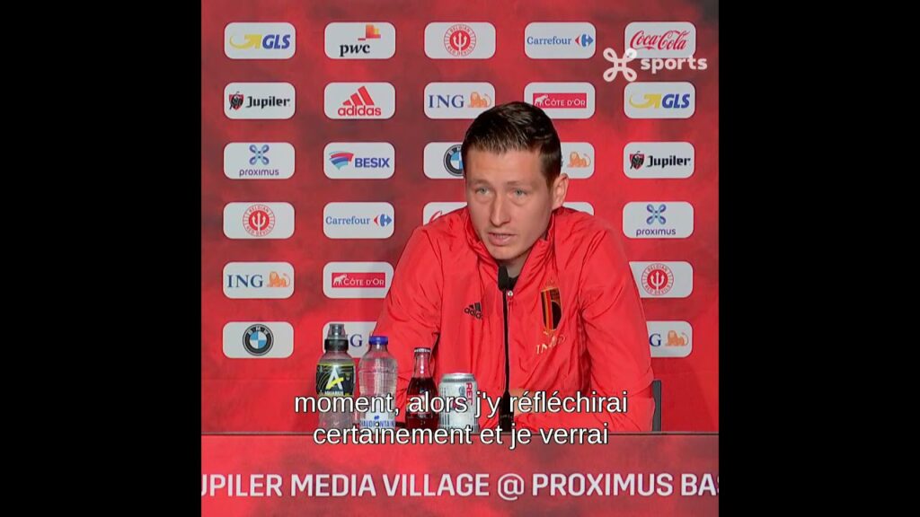 Vanaken : "Ce n'est pas nécessaire de partir à l'étranger quand on a déjà du succès quelque part"