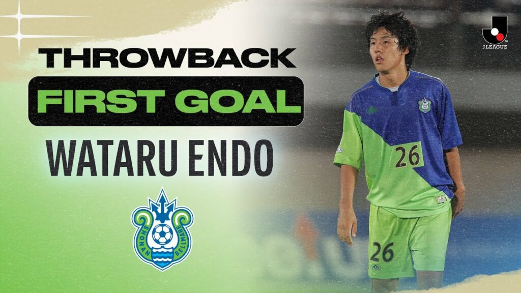 THROWBACK: Wataru Endo's first goal | Shonan Bellmare | 2011 J2 LEAGUE