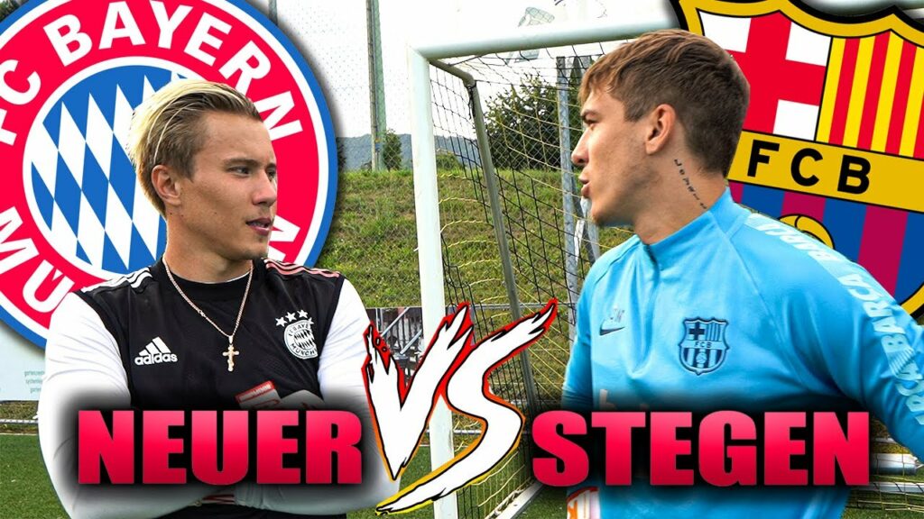 FC Barcelona VS Bayern München #ChampionsLeague (NEUER vs TER STEGEN) FC Barcelona VS Bayern München #ChampionsLeague (NEUER vs TER STEGEN)