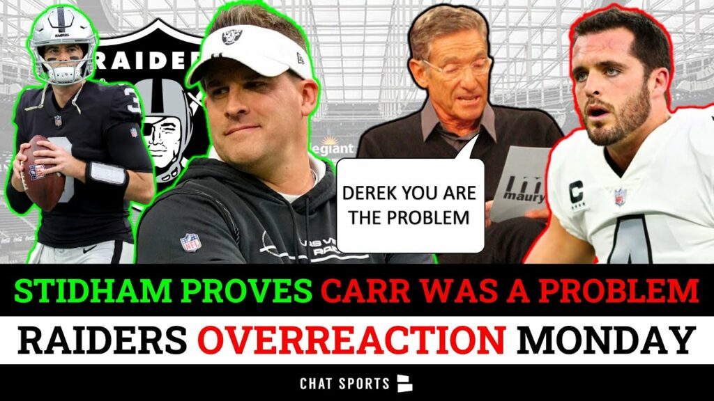 Jarrett Stidham QB1 In 2023? Raiders Rumors After 49ers Game On Josh McDaniels & Derek Carr