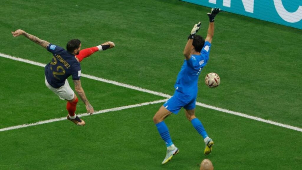 Theo Hernandez - The Beast in France Defense - 2022 HD