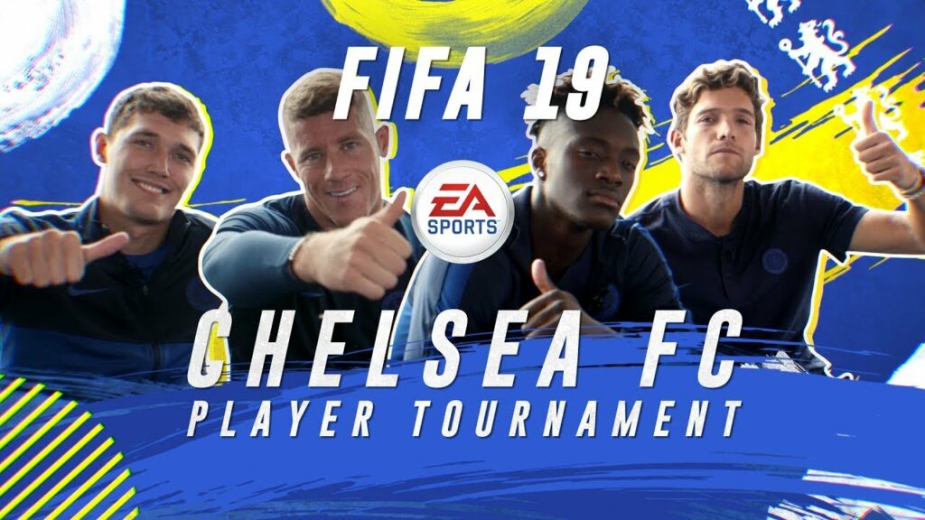 FIFA 19 | Chelsea FC Player Tournament | Barkley, Christensen, Abraham & Alonso