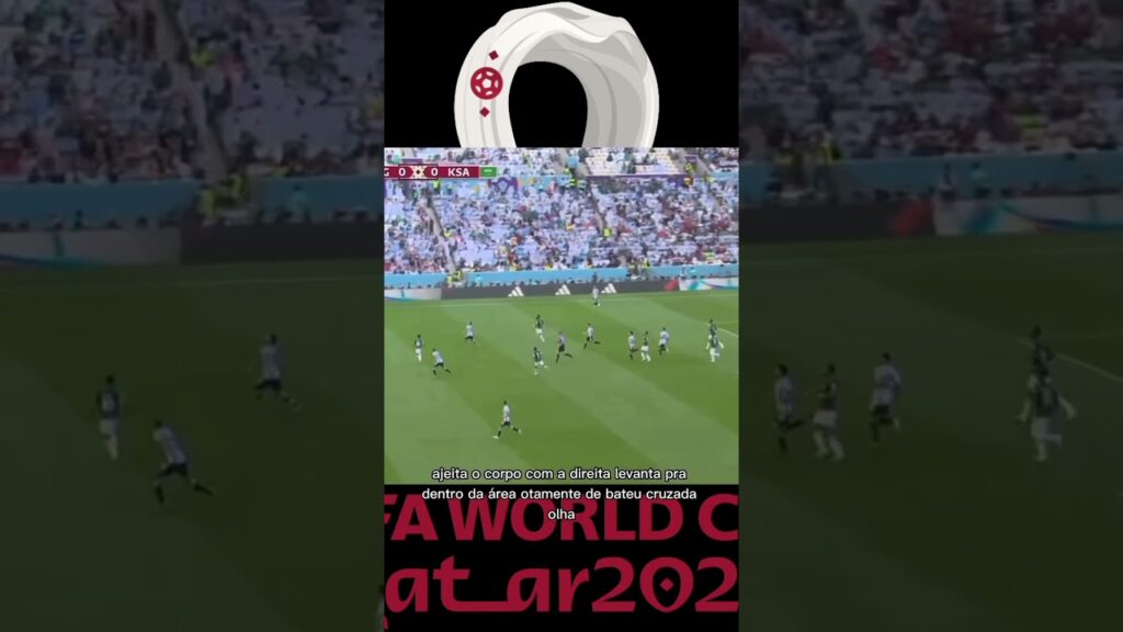 Defesas do goleiro Mohammed Al-Owais contra a Argentina #copadomundo2022 #shorts #goleiro #argentina