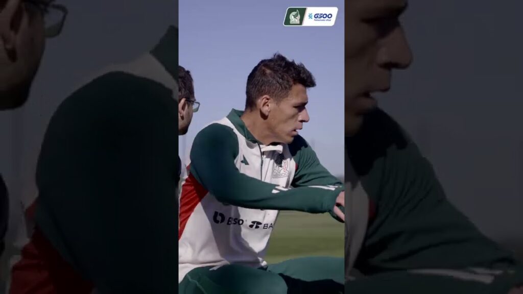 ¡Héctor Moreno está en Catar con el combustible oficial de la Selección Nacional de México!